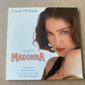 Madonna Cherish 3 inches CD